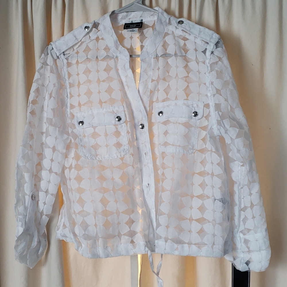 Sheer Lark Lane jacket